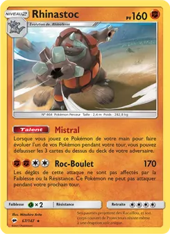 Rhinastoc, Ombres Ardentes Nº 67 Holo