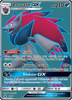 Zoroark GX, SM Black Star Promos No. SM84 Normal