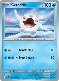 Cetoddle, Destined Rivals No. 064 Normal