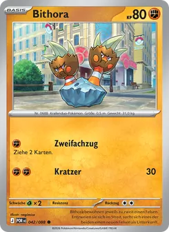 Bithora, Optimale Ordnung No. 042 Normal