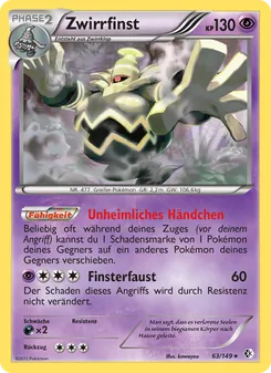 Zwirrfinst, Überschrittene Schwellen Nº 63 Normal