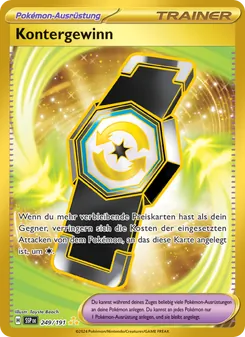 Kontergewinn, Stürmische Funken Nº 249 Holo