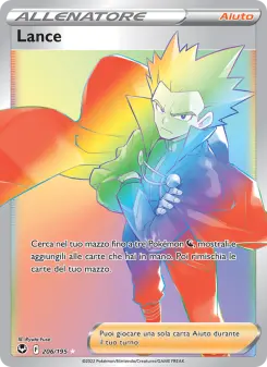 Lance, Tempesta Argentata No. 206 Holo
