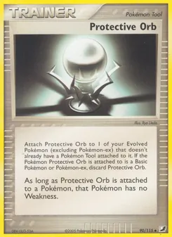 Protective Orb, Unseen Forces Nº 90 Normal