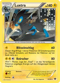 Luxtra, Kommende Schicksale Nº 46 Normal