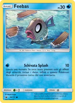 Feebas, Invasione Scarlatta No. 26 Normal