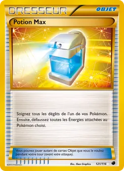 Potion Max, Glaciation Plasma Nº 121 Normal