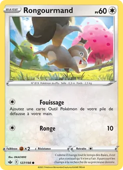 Rongourmand, Règne de Glace No. 127 Normal