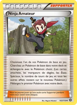 Ninja Amateur, Offensive Vapeur Nº 103 Normal