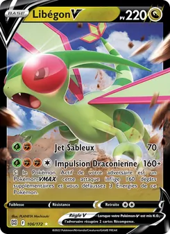 Libégon V, Stars Étincelantes No. 106 Holo