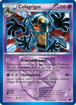 Cofagrigus, Glaciazione Plasma No. 57 Normal