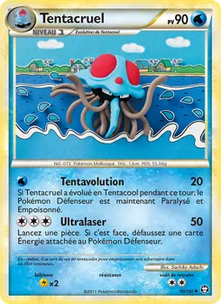 Tentacruel, Triomphant No. 50 Normal