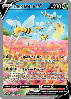 Dardargnan V, Astres Radieux No. 161 Holo