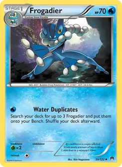 Frogadier, BREAKpoint No. 39 Normal