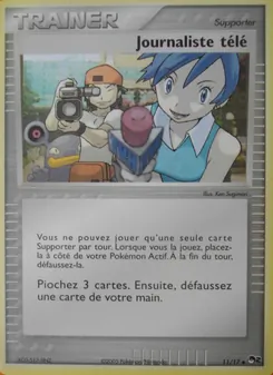 Journaliste télé, POP Série 2 No. 11 Normal