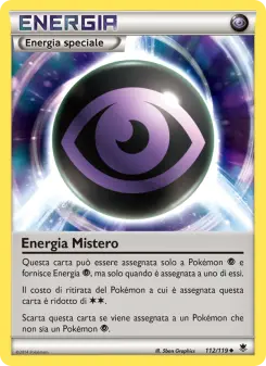 Energia Mistero, Forze Spettrali Nº 112 Normal