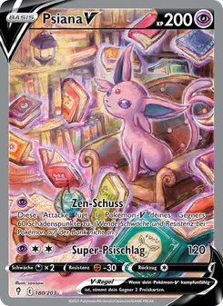 Psiana V, Drachenwandel No. 180 Holo