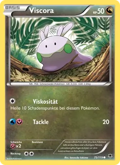Viscora, Phantomkräfte Nº 75 Normal