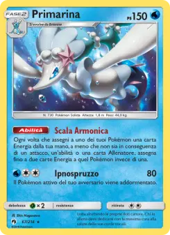 Primarina, Tuoni Perduti Nº 67 Normal