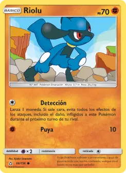 Riolu, Ultraprisma Nº 66 Normal