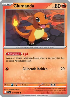 Glumanda, Fatale Flammen No. 011 Normal