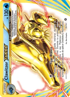 Clawitzer TURBO, Asedio de Vapor No. 35 Normal