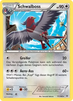 Schwalboss, Drachenleuchten Nº 71 Normal