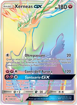 Xerneas GX, Apocalisse Di Luce No. 139 Normal