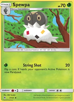 Spewpa, Forbidden Light No. 7 Normal