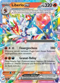 Liberlo-ex, Stellarkrone Nº 028 Holo