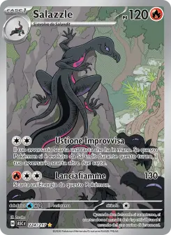 Salazzle, Ascesa Eroica Nº 224 Holo