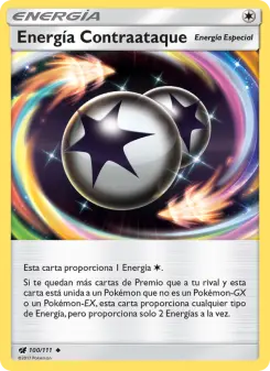 Energía Contraataque, Invasión Carmesí Nº 100 Normal