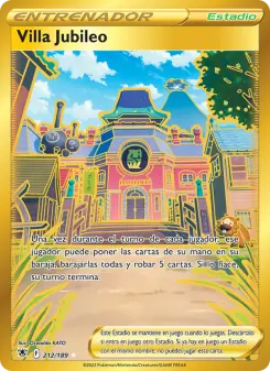 Villa Jubileo, Resplandor Astral No. 212 Holo