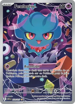 Feuforêve, Héros Transcendants No. 233 Holo