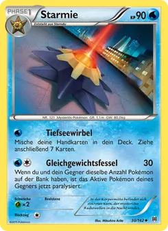 Starmie, TURBOstart No. 30 Normal