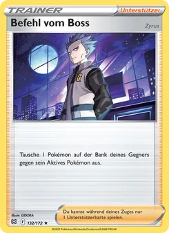 Befehl vom Boss, Strahlende Sterne No. 132 Holo