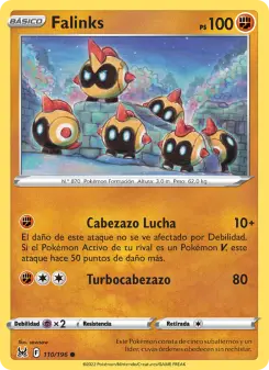 Falinks, Origen Perdido Nº 110 Normal