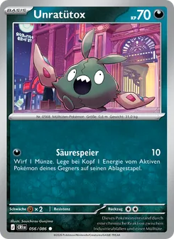 Unratütox, Wachsendes Chaos Nº 056 Normal