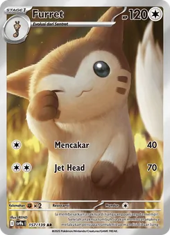 Furret, Ikatan Takdir No. 157 Normal