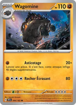 Wagomine, Forces Temporelles Nº 094 Normal