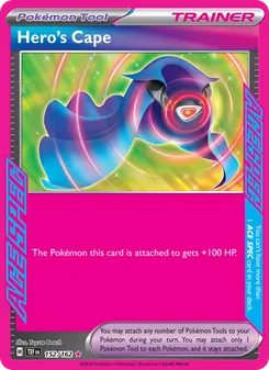 Hero's Cape, Temporal Forces Nº 152 Holo