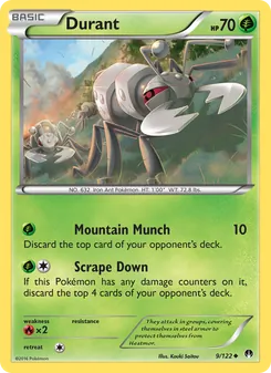 Durant, BREAKpoint No. 9