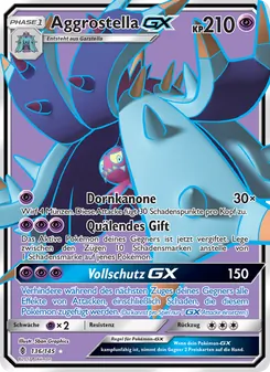 Aggrostella GX, Stunde der Wächter No. 136 Normal