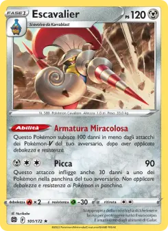 Escavalier, Astri Lucenti No. 101 Normal