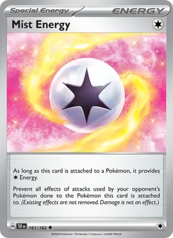 Mist Energy, Temporal Forces No. 161 Normal