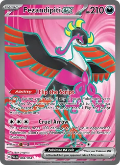 Fezandipiti ex, Shrouded Fable Nº 084 Holo