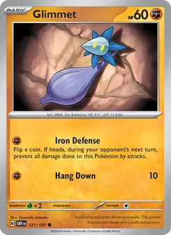 Glimmet, Obsidian Flames No. 121 Normal