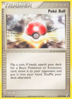 Poké Ball, Unseen Forces No. 87