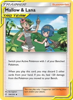 Mallow & Lana, Cosmic Eclipse Nº 198 Normal