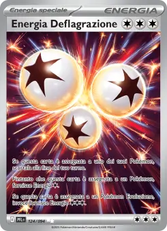 Energia Deflagrazione, Flamme Spettrali No. 124 Holo